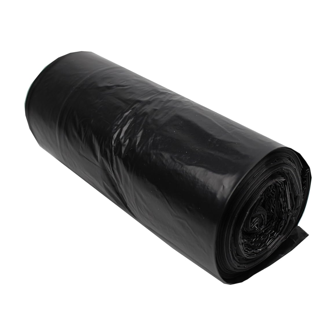 Refuse Sacks Black Wheelie Bin Heavy Duty (46x60) x 75