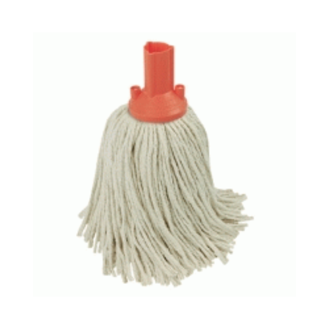 Socket Mop Head 16PY Push Fit Red 
